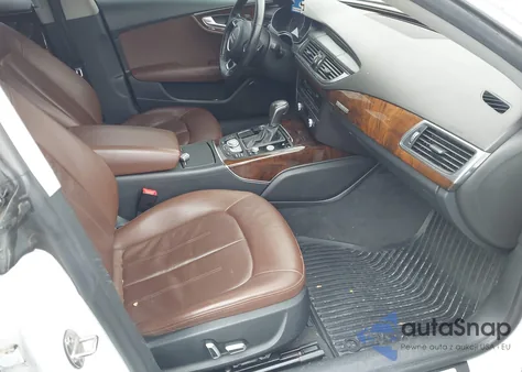2017 Audi A7 3.0T Premium Plus z USA, uszkodzony, nr VIN WAUW2BFC9HN040932